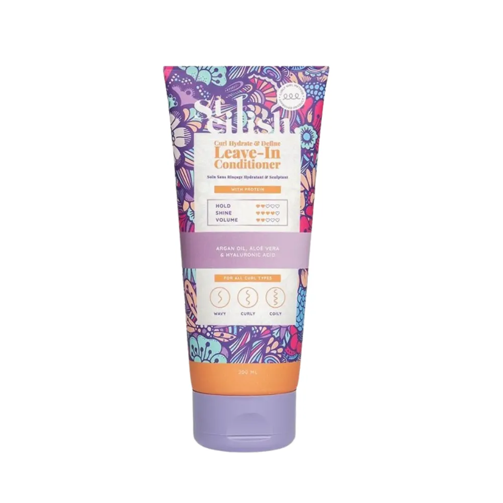 1-Steilish-Curl-Hydrate-Define-Leave-In-Conditioner-200ml.webp Steilish Curl Hydrate & Define Leave-In Conditioner 200ml - Imagen 1